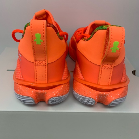 NEW Under Armour Curry 7 GS ‘Sour Patch Kids’ RARE - Picture 4 of 7